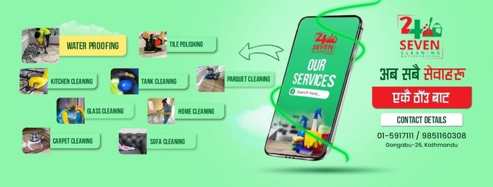 24 Seven Cleaning Services