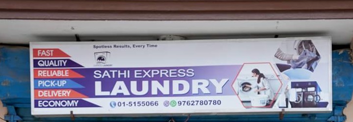 Sathi Express Laundry