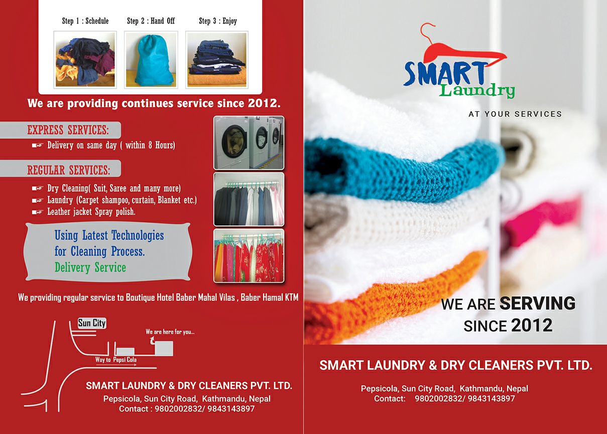 Smart Laundry & Dry Cleaners