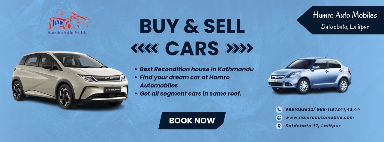  Hamro Automobiles Pvt.Ltd. 