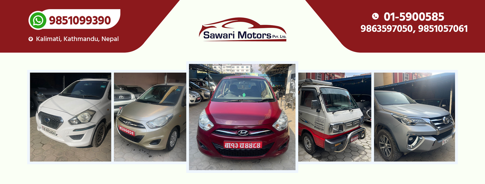  Sawari Motors Pvt. Ltd.