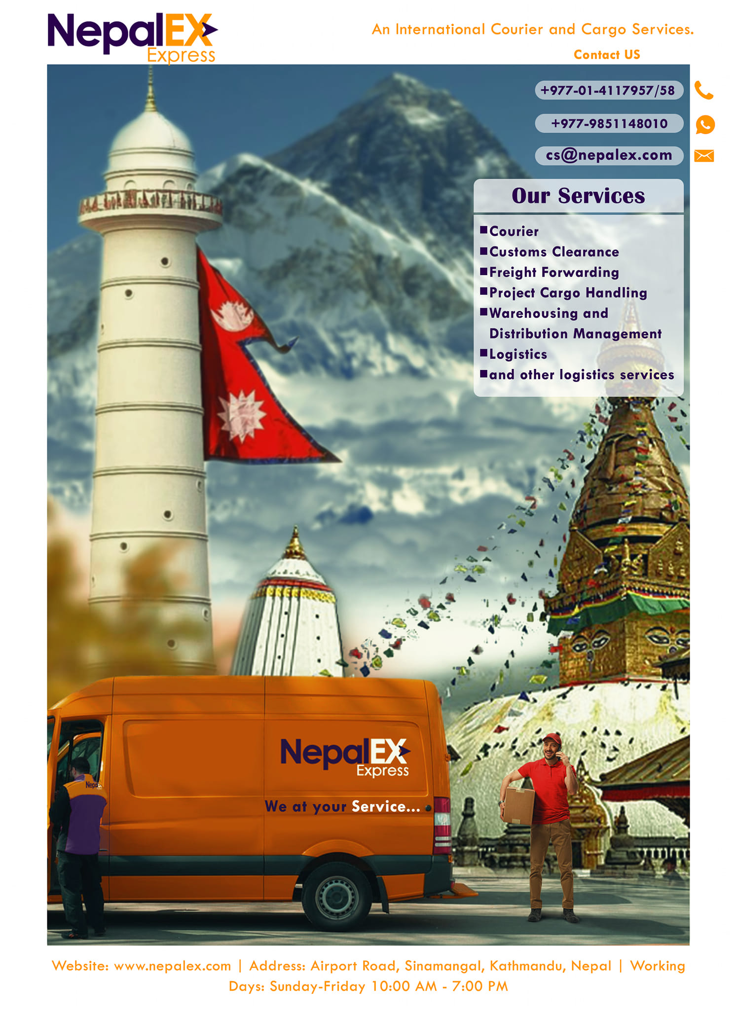 Nepal Express Parcel And Logistic Pvt. Ltd