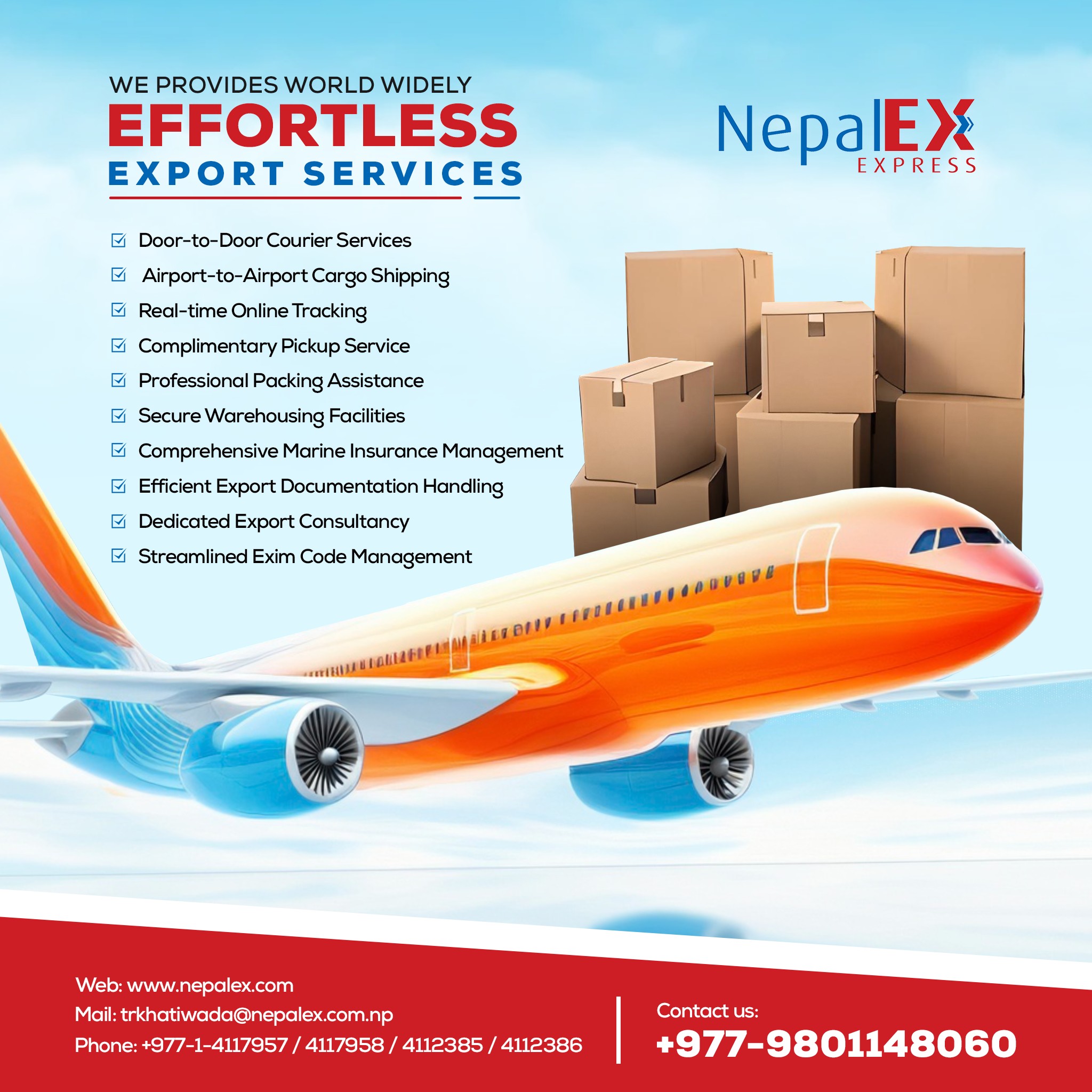 Nepal Express Parcel And Logistic Pvt. Ltd