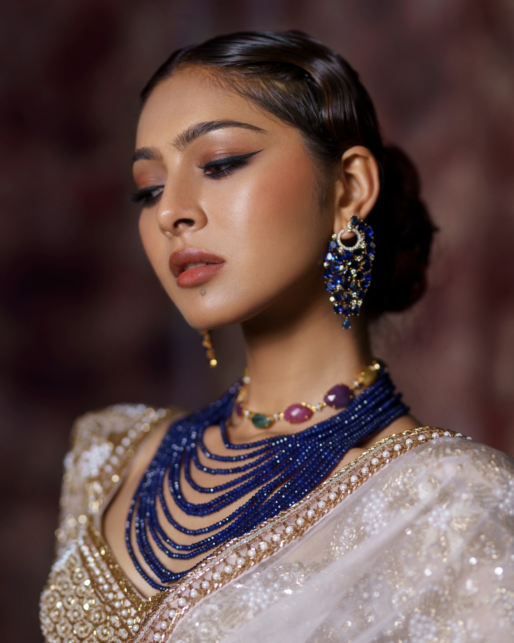 Sanu Gurung Make-up and Hair Stylist